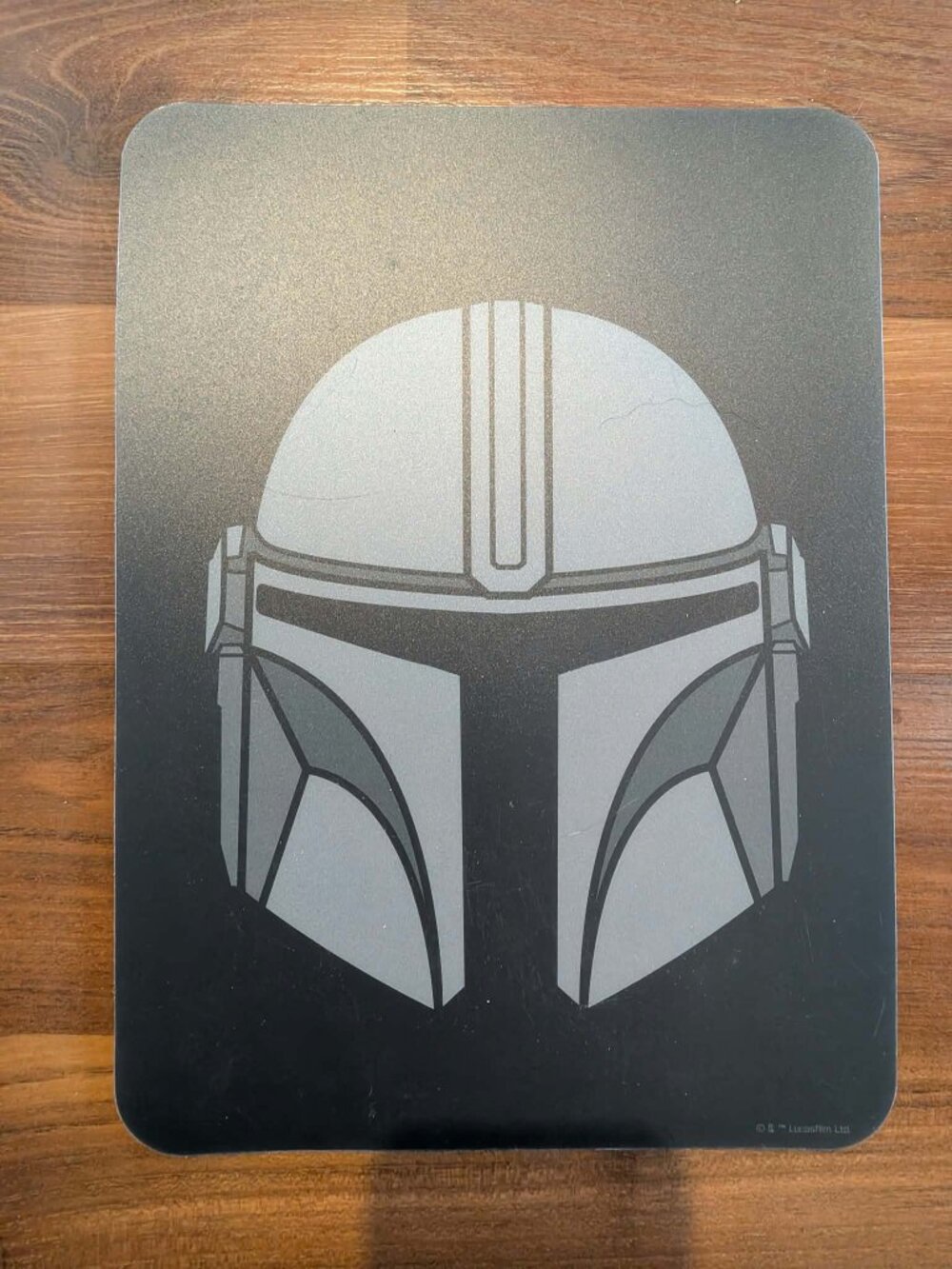 Star Wars The Mandalorian 5-Piece Collector Lot (Grogu Cutting Mats & Socks) - Picture 3 of 6